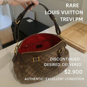 Louis Vuitton Trevi PM Damier Ebene - Great Condition